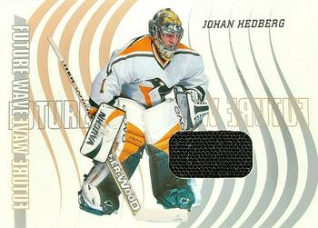2002-03 Be a Player Between the Pipes - Future Wave #7 Johan Hedberg Front