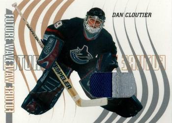 2002-03 Be a Player Between the Pipes - Future Wave #FW-08 Dan Cloutier Front