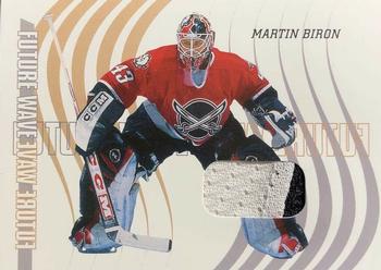 2002-03 Be a Player Between the Pipes - Future Wave #FW-09 Martin Biron Front