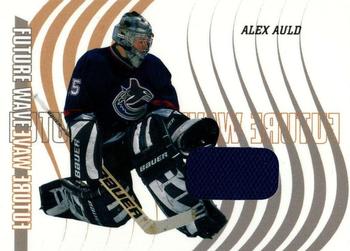 2002-03 Be a Player Between the Pipes - Future Wave #11 Alex Auld Front