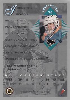 Arturs Irbe Gallery  Trading Card Database