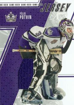 2002-03 Be a Player Between the Pipes - Game-Used Jerseys #GUJ-8 Felix Potvin Front