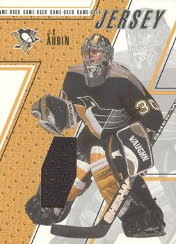 2002-03 Be a Player Between the Pipes - Game-Used Jerseys #GUJ-10 Jean-Sebastien Aubin Front