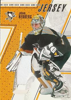 2002-03 Be a Player Between the Pipes - Game-Used Jerseys #GUJ-17 Johan Hedberg Front