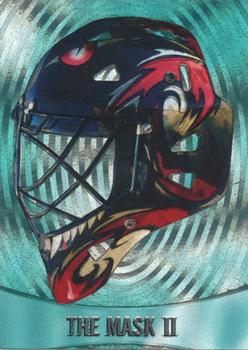 2002-03 Be a Player Between the Pipes - Masks II #M-6 Kevin Weekes Front