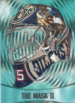 2002-03 Be a Player Between the Pipes - Masks II #M-12 Tommy Salo Front
