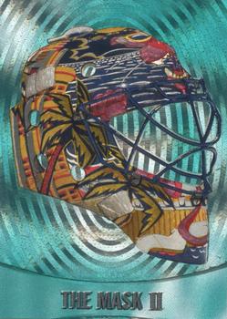 2002-03 Be a Player Between the Pipes - Masks II #M-13 Roberto Luongo Front