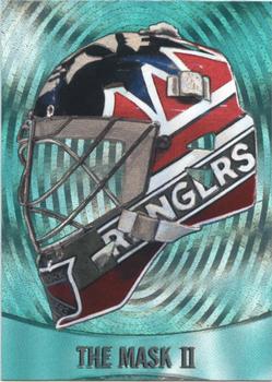 2002-03 Be a Player Between the Pipes - Masks II #M-18 Mike Richter Front