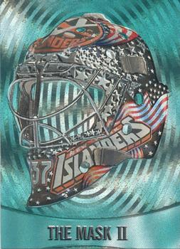2002-03 Be a Player Between the Pipes - Masks II #M-19 Rick DiPietro Front