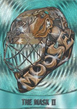 2002-03 Be a Player Between the Pipes - Masks II #M-23 Johan Hedberg Front
