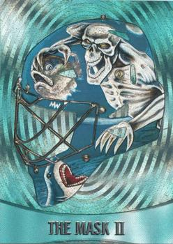 2002-03 Be a Player Between the Pipes - Masks II #M-24 Evgeni Nabokov Front