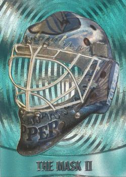2002-03 Be a Player Between the Pipes - Masks II #M-25 Miikka Kiprusoff Front