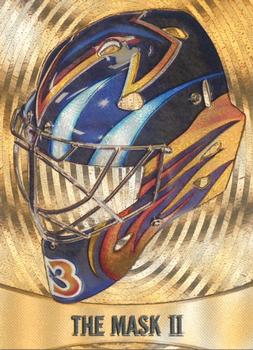 2002-03 Be a Player Between the Pipes - Masks II Gold #M-2 Milan Hnilicka Front