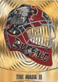 2002-03 Be a Player Between the Pipes - Masks II Gold #M-4 Martin Biron Front