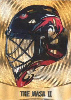 2002-03 Be a Player Between the Pipes - Masks II Gold #M-6 Kevin Weekes Front