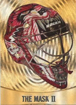 2002-03 Be a Player Between the Pipes - Masks II Gold #M-11 Curtis Joseph Front