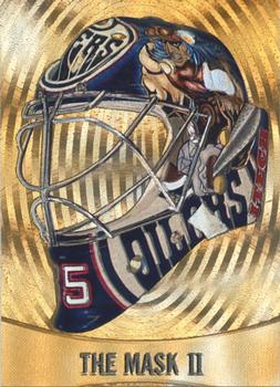 2002-03 Be a Player Between the Pipes - Masks II Gold #M-12 Tommy Salo Front