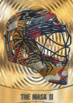 2002-03 Be a Player Between the Pipes - Masks II Gold #M-13 Roberto Luongo Front