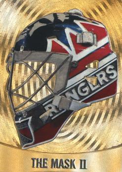 2002-03 Be a Player Between the Pipes - Masks II Gold #M-18 Mike Richter Front