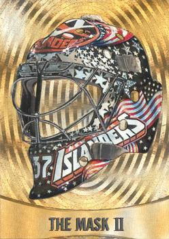 2002-03 Be a Player Between the Pipes - Masks II Gold #M-19 Rick DiPietro Front