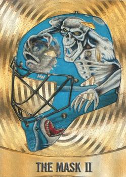 2002-03 Be a Player Between the Pipes - Masks II Gold #M-24 Evgeni Nabokov Front