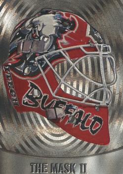 2002-03 Be a Player Between the Pipes - Masks II Silver #M-4 Martin Biron Front