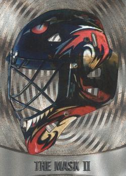 2002-03 Be a Player Between the Pipes - Masks II Silver #M-6 Kevin Weekes Front