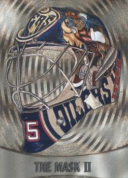 2002-03 Be a Player Between the Pipes - Masks II Silver #M-12 Tommy Salo Front