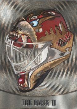 2002-03 Be a Player Between the Pipes - Masks II Silver #M-15 Manny Fernandez Front