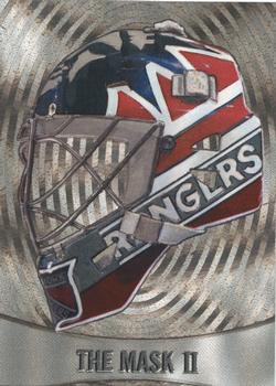 2002-03 Be a Player Between the Pipes - Masks II Silver #M-18 Mike Richter Front