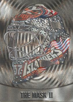 2002-03 Be a Player Between the Pipes - Masks II Silver #M-19 Rick DiPietro Front