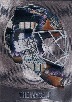 2002-03 Be a Player Between the Pipes - Masks II Silver #M-22 Sean Burke Front