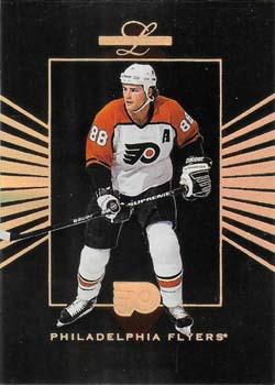 1994-95 Leaf Limited - Gold #4 Eric Lindros Front
