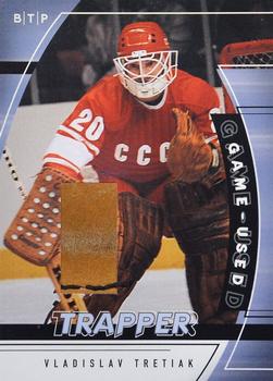 2002-03 Be a Player Between the Pipes - Trappers #GT-1 Vladislav Tretiak Front
