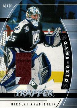 2002-03 Be a Player Between the Pipes - Trappers #GT-7 Nikolai Khabibulin Front