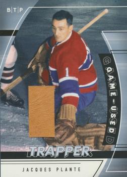 2002-03 Be a Player Between the Pipes - Trappers #GT-8 Jacques Plante Front