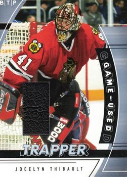 2002-03 Be a Player Between the Pipes - Trappers #GT-14 Jocelyn Thibault Front