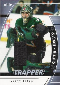 2002-03 Be a Player Between the Pipes - Trappers #GT-15 Marty Turco Front
