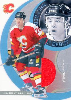 2002-03 Be a Player First Edition - NHL Debut Jerseys #ND-9 Jarome Iginla Front