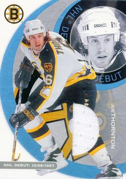 2002-03 Be a Player First Edition - NHL Debut Jerseys #ND-17 Joe Thornton Front