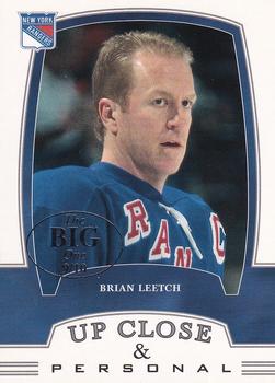 2002-03 Be a Player First Edition - Vancouver The Big One #308 Brian Leetch Front