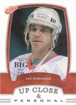 2002-03 Be a Player First Edition - Vancouver The Big One #324 Luc Robitaille Front