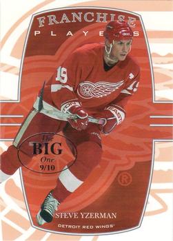 2002-03 Be a Player First Edition - Vancouver The Big One #351 Steve Yzerman Front