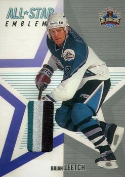 2002-03 Be a Player Memorabilia - All-Star Emblems #ASE-11 Brian Leetch Front