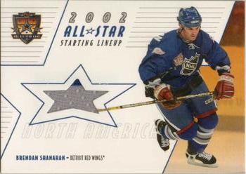 2002-03 Be a Player Memorabilia - All-Star Starting Lineup #AS-06 Brendan Shanahan Front