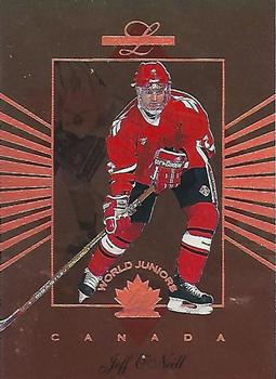 1994-95 Leaf Limited - World Juniors Canada #6 Jeff O'Neill Front