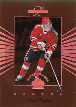 1994-95 Leaf Limited - World Juniors Canada #7 Wade Redden Front