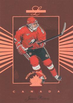 1994-95 Leaf Limited - World Juniors Canada #8 Jamie Rivers Front