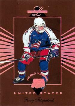 1994-95 Leaf Limited - World Juniors USA #5 Rory Fitzpatrick Front