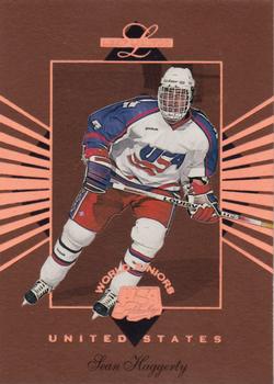 1994-95 Leaf Limited - World Juniors USA #6 Sean Haggerty Front